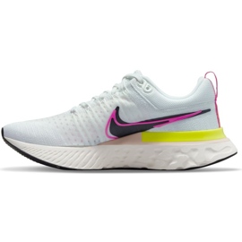 Nike React Infinity Run Flyknit 2 W DJ5396-100 white 1