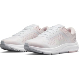 Nike Air Zoom Structure 24 W DA8570-101 white pink 1