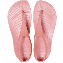 Crocs Sexi Flip Wmns W 11354-682 pink 1