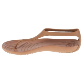 Crocs Sexi Flip Wmns W 11354-854 brown 1 Crocs Sexi Flip Wmns W 11354-854 brown 1