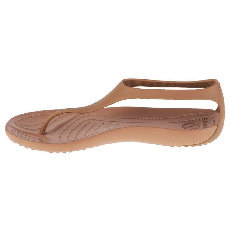 Crocs Sexi Flip Wmns W 11354-854 brown 1 Crocs Sexi Flip Wmns W 11354-854 brown 1