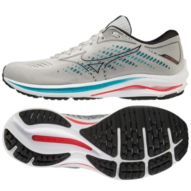 Mizuno Wave Rider 25 M J1GC210309 running shoes grey 1 Mizuno Wave Rider 25 M J1GC210309 running shoes grey 1