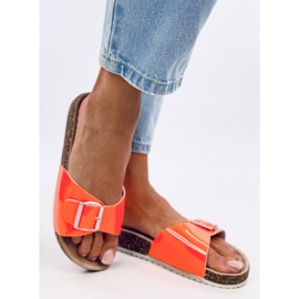 Nico Orange women's slippers 2