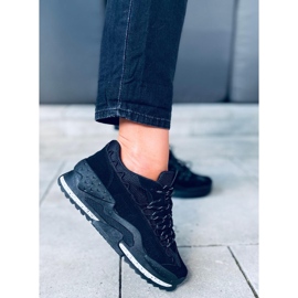 Altos Black women's sports shoes 1 Altos Black women's sports shoes 1