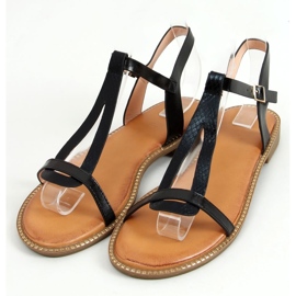 Lexie Black women's sandals 1
