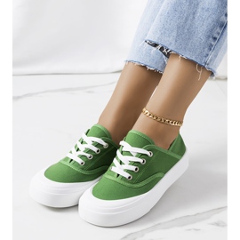 Green Jesperse sneakers 1