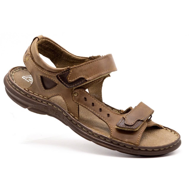 Polbut Men's Sports Sandals 277 brown 1 Polbut Men's Sports Sandals 277 brown 1