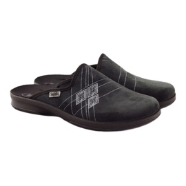 Befado men's shoes pu 548M007 grey 6