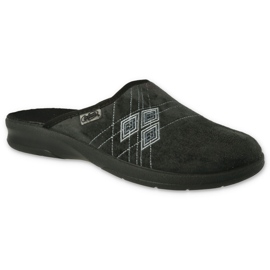 Befado men's shoes pu 548M007 grey 2