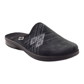 Befado men's shoes pu 548M007 grey 3