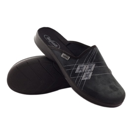 Befado men's shoes pu 548M007 grey 5