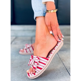 Adana Red women's slippers beige black 2 Adana Red women's slippers beige black 2