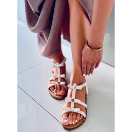 Amari Beige women's sandals 1