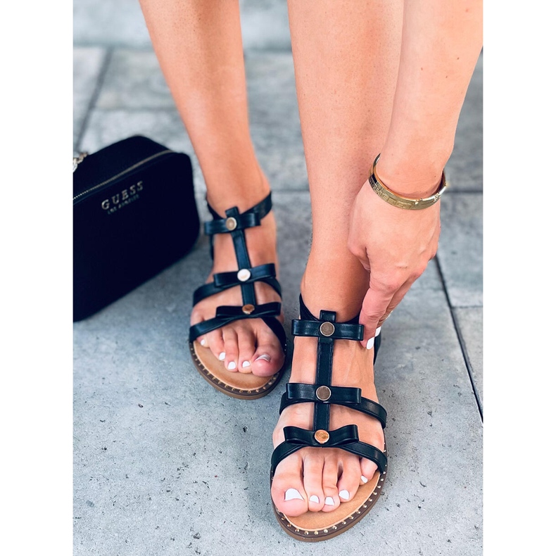 Amari Black women's sandals 1