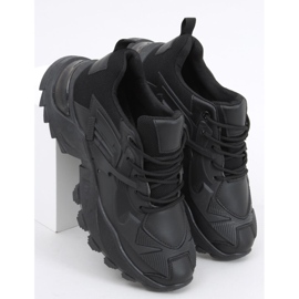 Sana Nero women's sports shoes black 1
