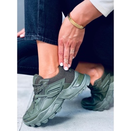 Sana Verde women's sports shoes khaki green 2