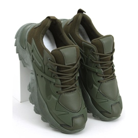 Sana Verde women's sports shoes khaki green 1