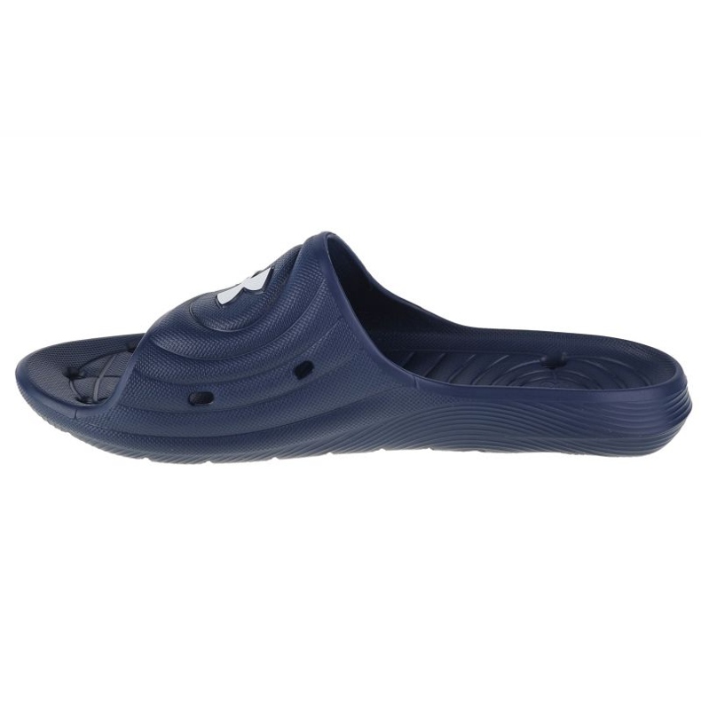 Under Armour Under Armor Locker Iv Sl flip-flops 3023758-401 blue 1