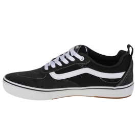 Vans Twill Kyle Walker VN0A5JIE87C1 shoes black 1
