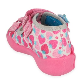 Befado children's shoes 342P046 pink silver 2 Befado children's shoes 342P046 pink silver 2