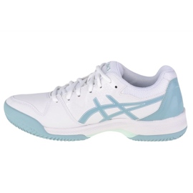 Asics Gel-Dedicate 7 Clay W 1042A168-103 white 1