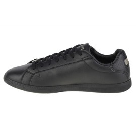 Lacoste Graduate M 741SMA001102H black 1 Lacoste Graduate M 741SMA001102H black 1