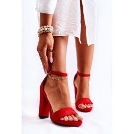 PG1 Classic Suede Sandals On A Red Aveira Post 1