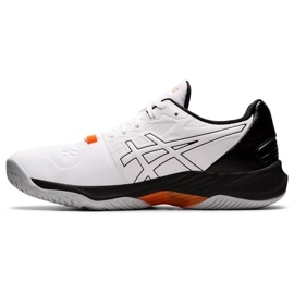 Asics Sky Elite Ff 2 M 1051A064 102 volleyball shoes white white 1