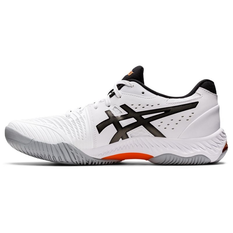 Asics Netburner Ballistic Ff 2 M 1051A041 101 volleyball shoes white white 1