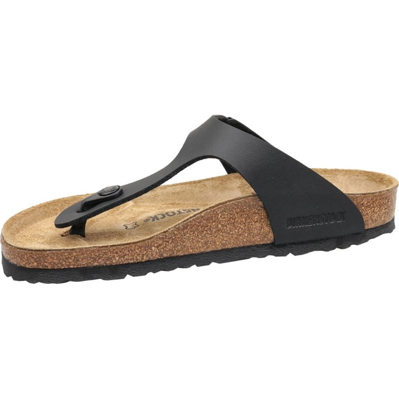 Birkenstock Gizeh 43691 flip-flops black 1