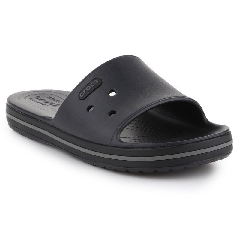 Crocs Crocband Iii Slide 205733-02S navy blue - KeeShoes