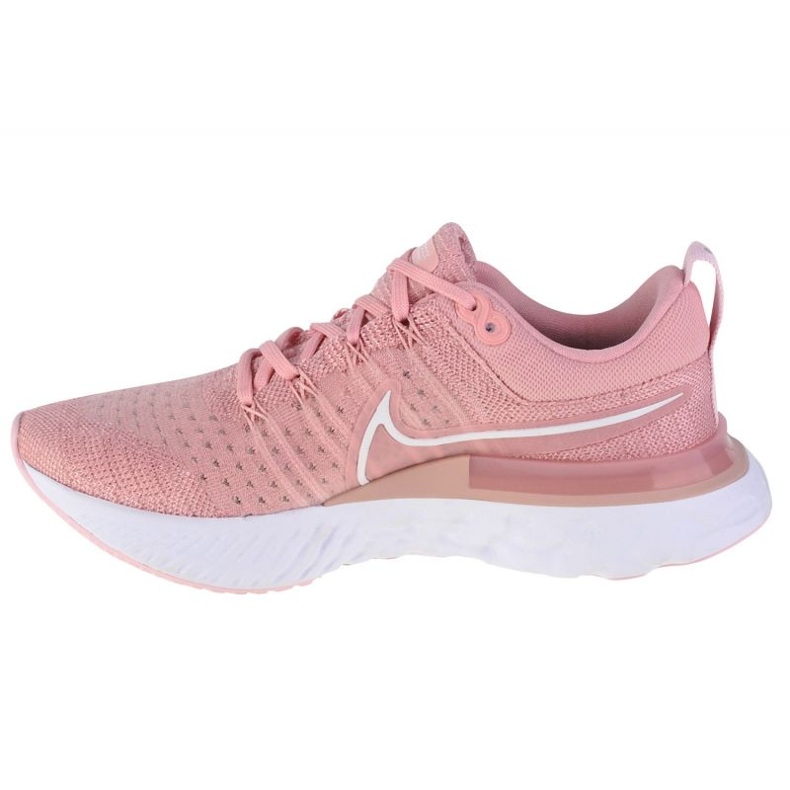 Nike React Infinity Run Flyknit 2 W CT2423-600 running shoes pink 1