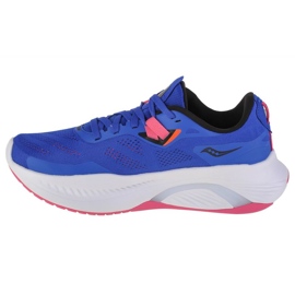 Saucony Guide 15 W S10684-125 running shoes blue 1