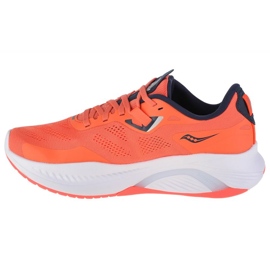 Saucony Guide 15 W S10684-16 running shoes orange 1
