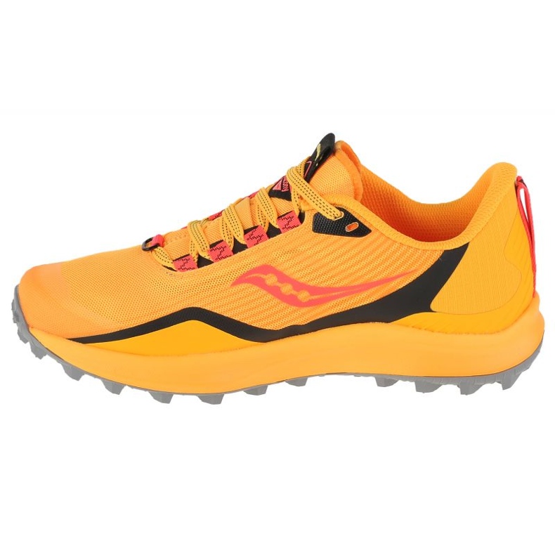 Saucony Peregrine 12 S10737-16 running shoes yellow yellow 1