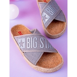Big Star espadrilles grey 2