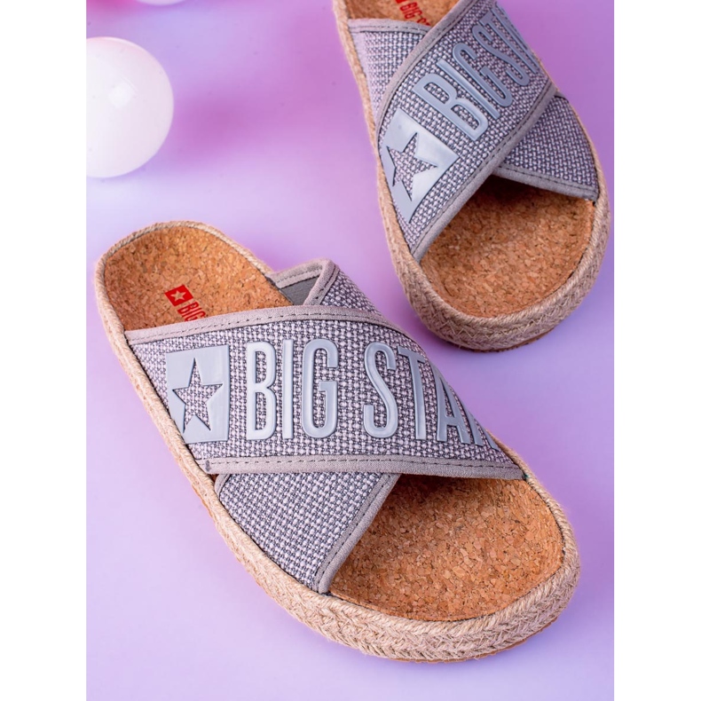 Big Star espadrilles grey 2