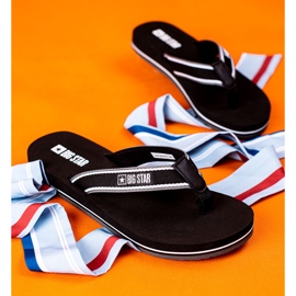 Big Star flip-flops black 1