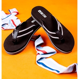Big Star flip-flops black 2