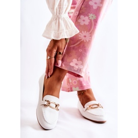 PG1 Moccasins With White Millario Decoration 2 PG1 Moccasins With White Millario Decoration 2