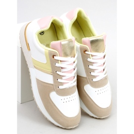 Grass Beige women's sports shoes multicolored 1