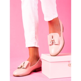 W. Potocki Shoes with Potocki crystals pink 5