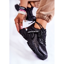PS1 Women's Sneakers Sport Shoes Black Sheron 2