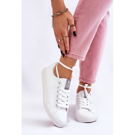 Women's Classic Sneakers White Eleya 1