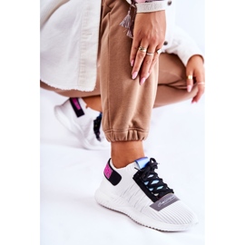 Women's Sport Shoes Slip-on Sneakers White Klayra 2