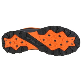 Merrell Speed ​​Strike Shoes Orange 3