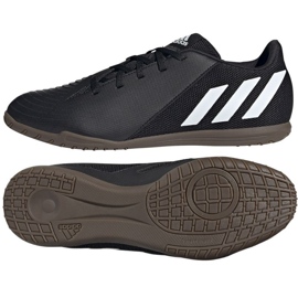 Adidas Predator Edge.4 In M GX0024 shoes black black 1
