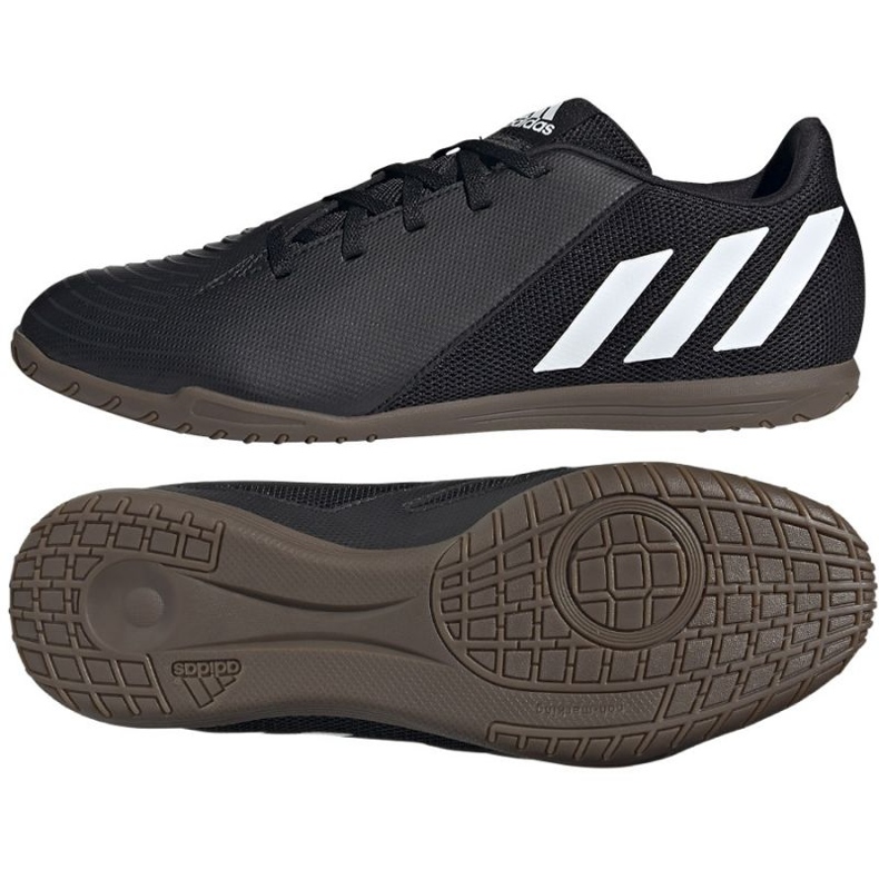 Adidas Predator Edge.4 In M GX0024 shoes black black 1