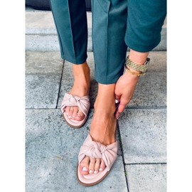 Women's Sally Pink slippers 1