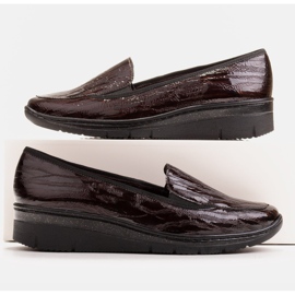 Radoskór Comfortable brown women's shoes for a wider foot 1 Radoskór Comfortable brown women's shoes for a wider foot 1